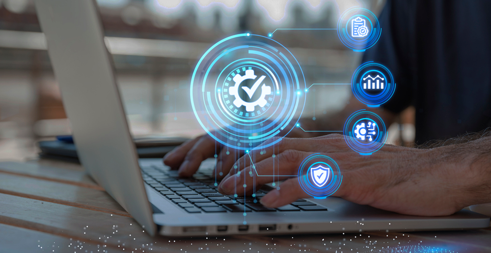 Code quality assurance and security check